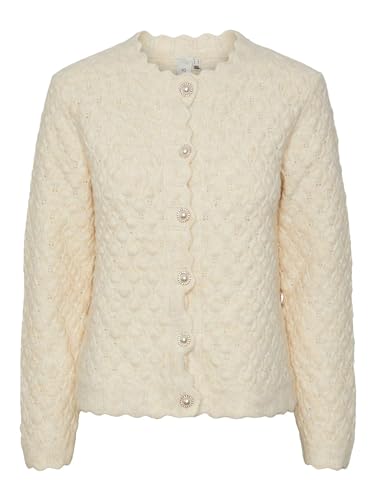 Yasbubble Ls Knit Cardigan S. Noos von YAS