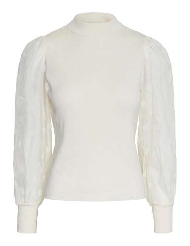 Yasdotme Ls Knit Pullover S. Noos von YAS