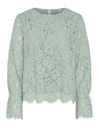 Yasperla Ls Lace Top S. Noos Yasperla Ls Lace Top S. Noos von YAS