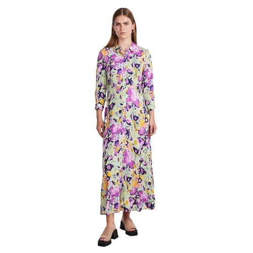 Yassavanna Long Shirt Dress S. Noos von YAS