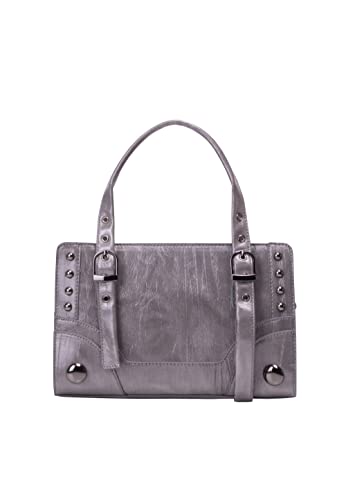 YASANNA Women's Handtasche, HELLGRAU von YASANNA