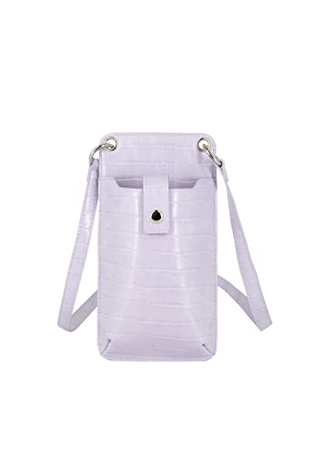 YASANNA Women's Smartphone Tasche, Lavendel von YASANNA