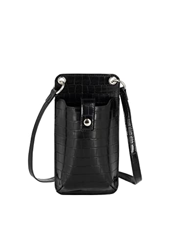 YASANNA Women's Smartphone Tasche, SCHWARZ von YASANNA