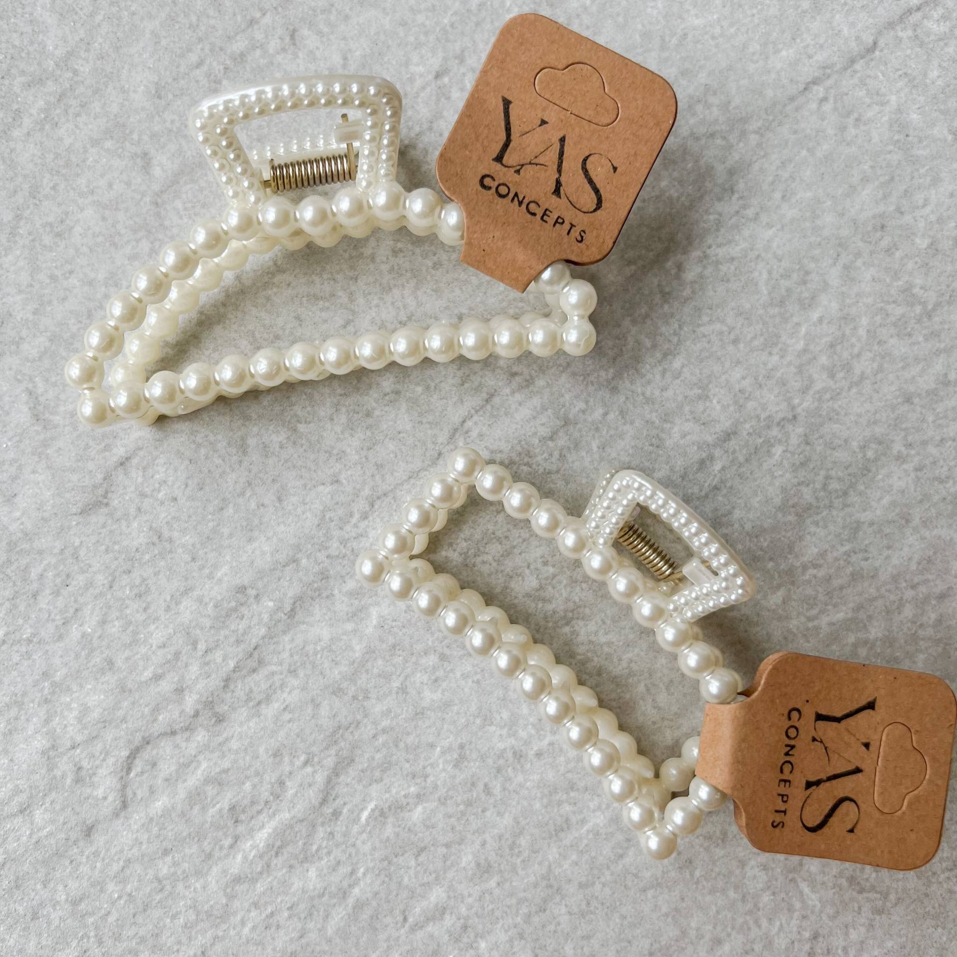 Spange in Perloptik, Haarspange Für Hochzeit Spange in Perloptik, Haarspange Für Hochzeit von YASConcepts