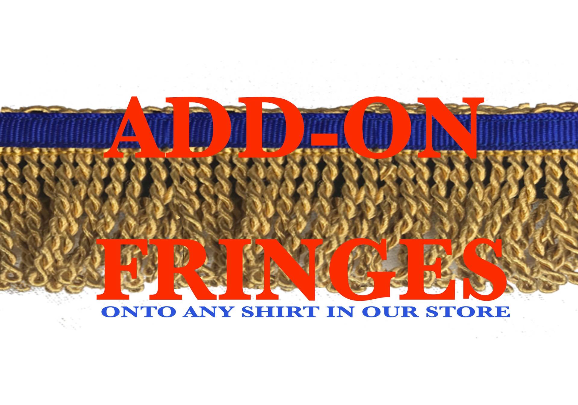 Fügen Sie Fransen Zu Hemden, Hoodies, Jacken Ihrer Wahl, Mehrfarben Erhältlich Xs-6Xl. Jetzt Entdecken Fügen Sie Fransen Zu Hemden, Hoodies, Jacken Ihrer Wahl, Mehrfarben Erhältlich Xs-6Xl. Jetzt Entdecken von YASHRACLOTHING