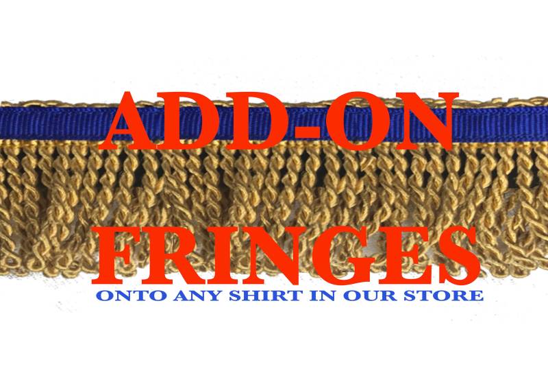 Add-On-Fransen Für Alle Ihre Gekauften Artikel Multicolors Verfügbar, Xs-5Xl. Jetzt Entdecken Add-On-Fransen Für Alle Ihre Gekauften Artikel Multicolors Verfügbar, Xs-5Xl. Jetzt Entdecken von YASHRACLOTHING