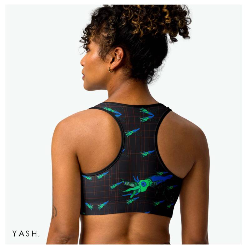 Sport Bh Für Yoga, Tanz, Workout von YASHyoga