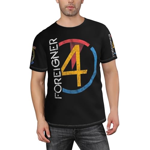 Herren Rock Band Klassisches T-Shirt Modedrucke Kurzarm-Shirt für Männer Eine Vielzahl Von Mustern Setzen Sie EIN Statement Mehrfarbig XL Herren Rock Band Klassisches T-Shirt Modedrucke Kurzarm-Shirt für Männer Eine Vielzahl Von Mustern Setzen Sie EIN Statement Mehrfarbig XL von YASTEN NAUIFAT