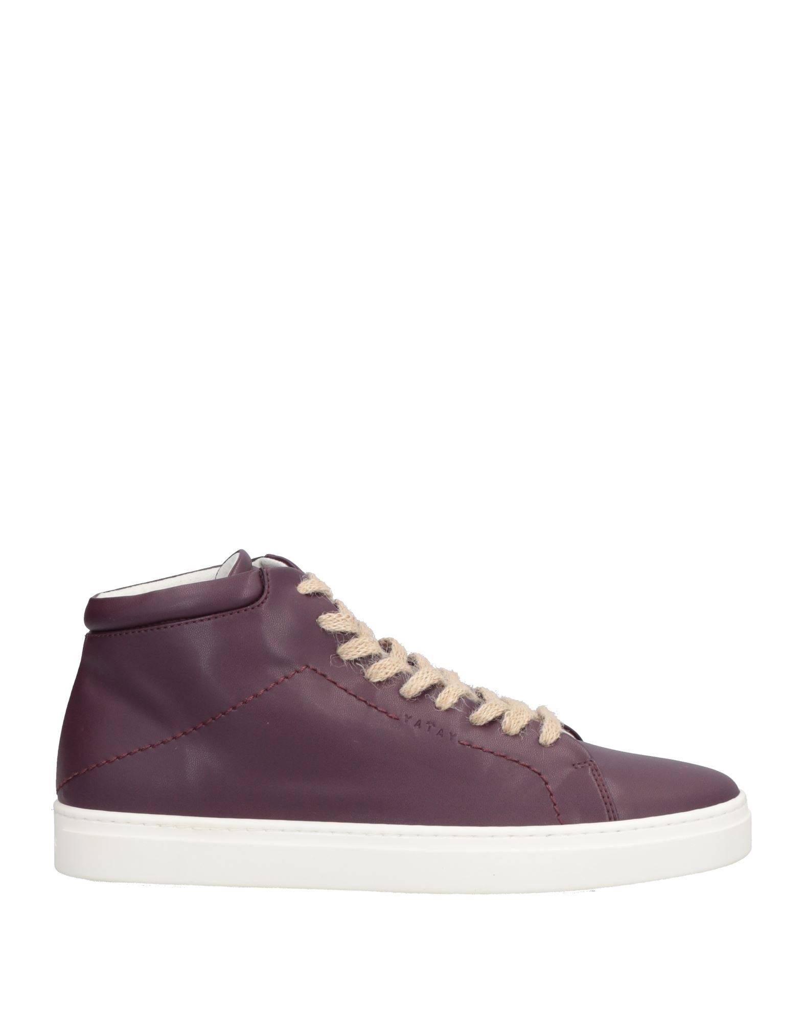 YATAY Sneakers Herren Violett von YATAY