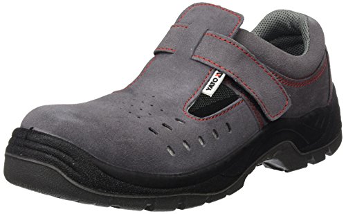 YATO YT-80467 Sicherheitsschuhe Leder 1.2kg von YATO