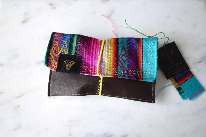 Imbabura 21 Tabaktasche Drehertasche | Tabakbeutel Leinen Handgemacht Berlin von YATORA