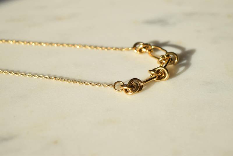 Sole25.1 Wasserfestkette | Hypoallergen 18 Vergoldete Handgefertigt Berlin von YATORA