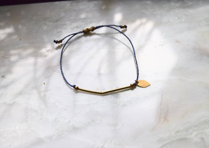 Wara 22N19 Armband | Messing von YATORA