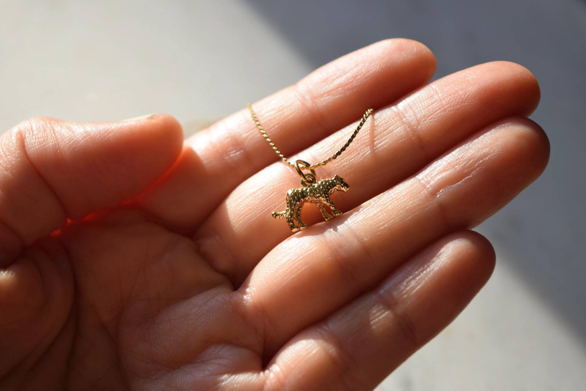 Zamora25 Wasserfestkette | Hypoallergen 18 Vergoldete Handgefertigt Berlin von YATORA