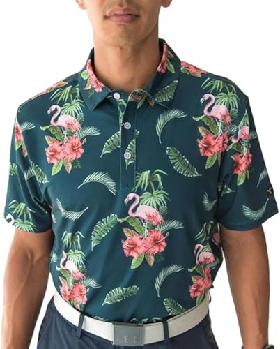 YATTA GOLF Herren Poloshirt, Nō Ka, 4X-Groß YATTA GOLF Herren Poloshirt, Nō Ka, 4X-Groß von YATTA GOLF