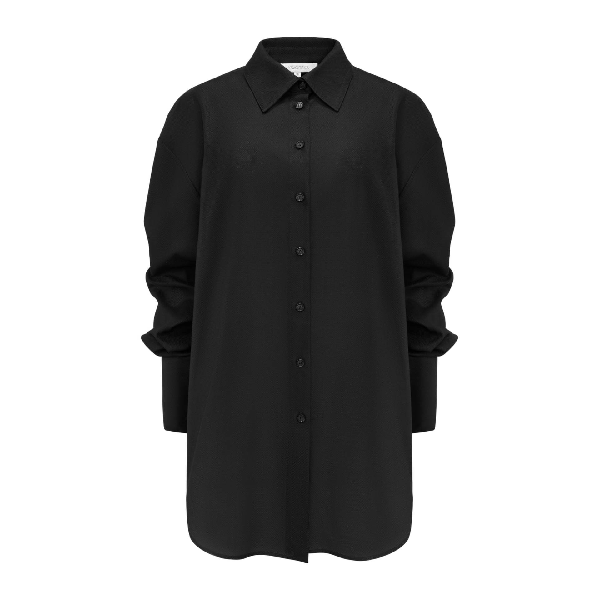 Classic Cotton Shirt - Black - XL - YAVORSKA - Shirts von YAVORSKA
