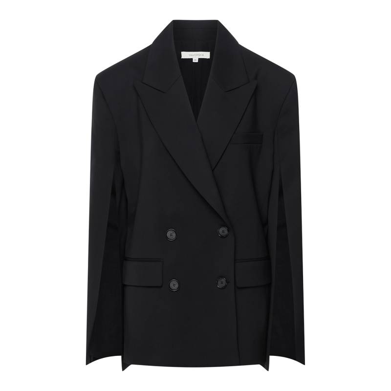 Jacket With Split Sleeves - Black - M - YAVORSKA - Blazers von YAVORSKA
