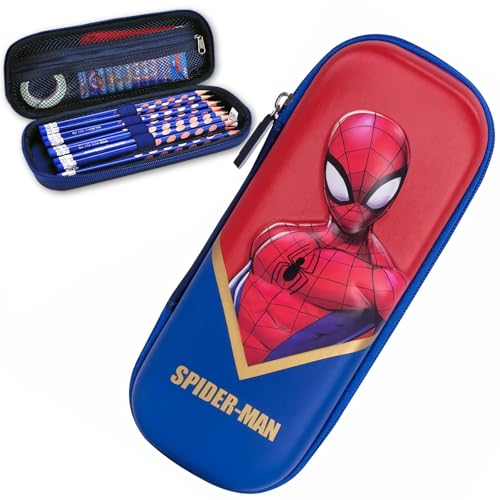 YAXMME Spiderma Federmäppchen,Spiderma Federtasche,Große Kapazität Mäppchen,Mäppchen,Anime Federmäppchen,Für Kinder Junge Mädchen Schule Zuhause Büro Lieferungen Speicher-Beutel von YAXMME