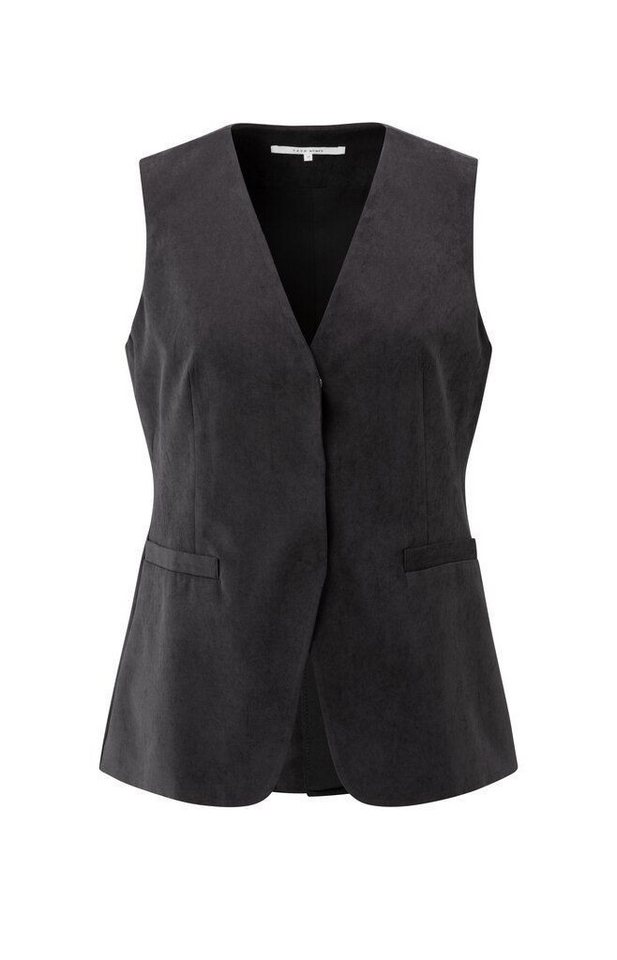 YAYA Anzugweste Eng anliegende Weste von YAYA