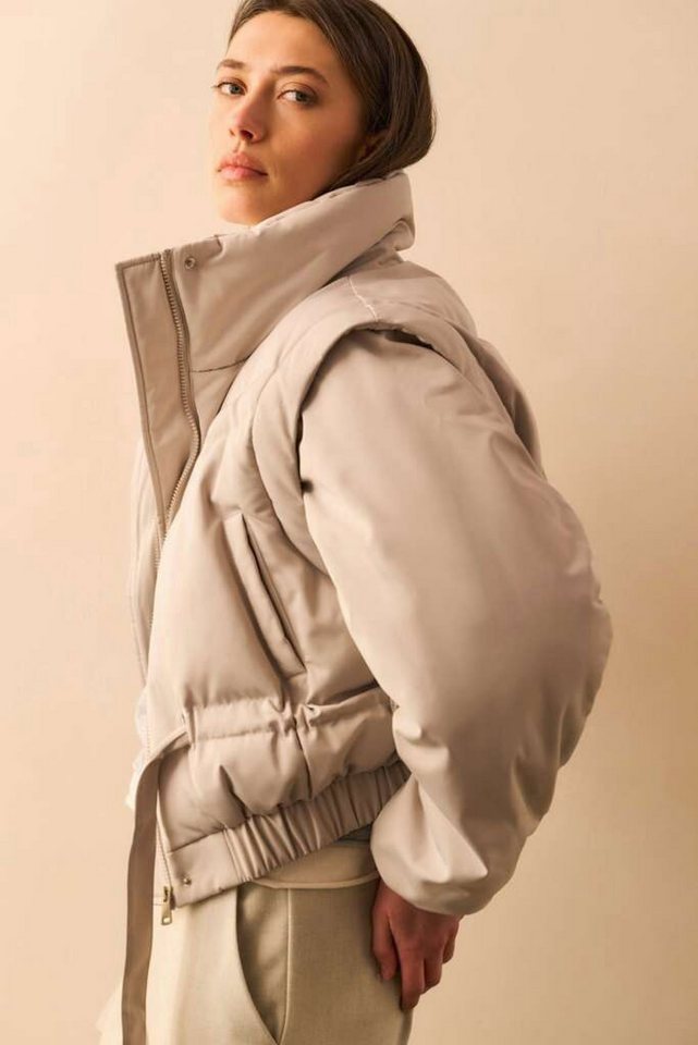 YAYA Blusenblazer Jacke mit abnehmbaren Ärmeln von YAYA