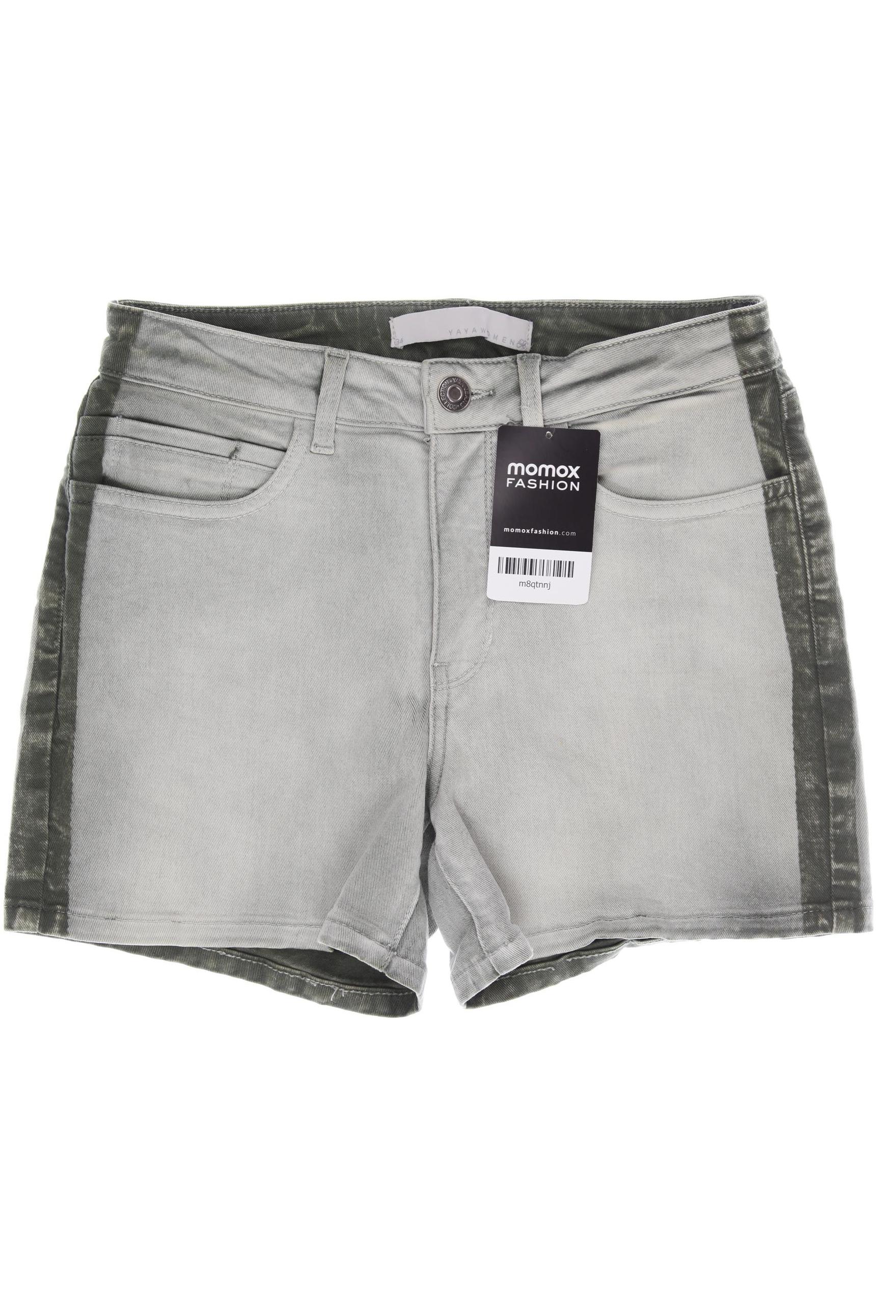 YAYA Damen Shorts, grün von YAYA