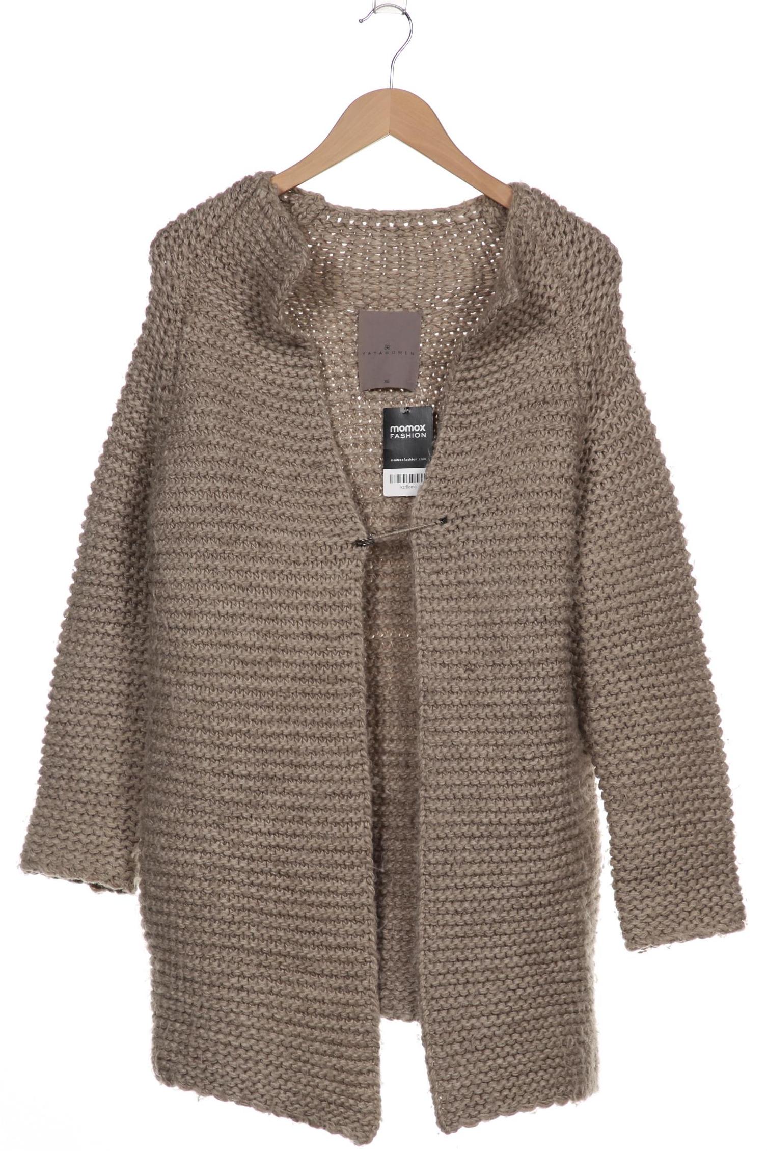 YAYA Damen Strickjacke, beige von YAYA