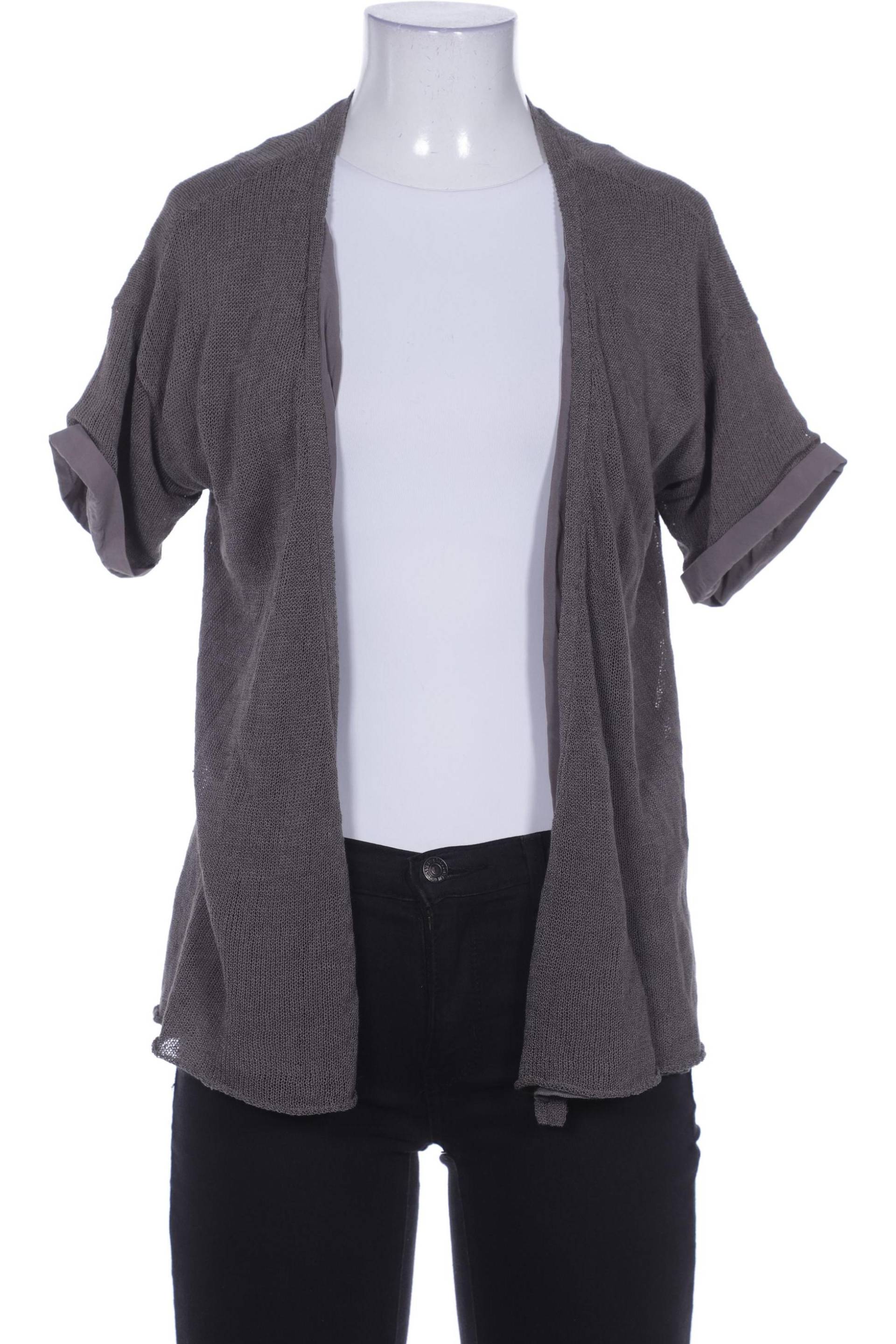 YAYA Damen Strickjacke, grau von YAYA