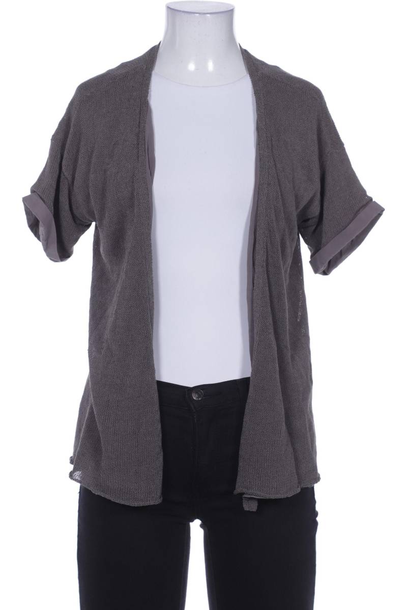 YAYA Damen Strickjacke, grau von YAYA