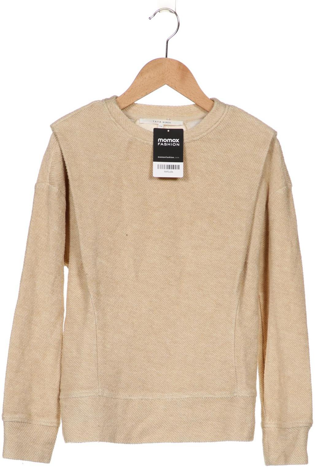 YAYA Damen Sweatshirt, beige von YAYA