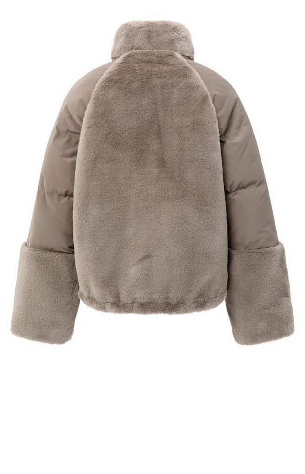 YAYA Outdoorjacke Gepolsterte Teddyjacke von YAYA