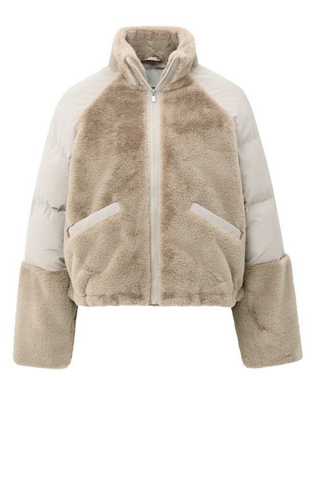 YAYA Outdoorjacke Gepolsterte Teddyjacke von YAYA