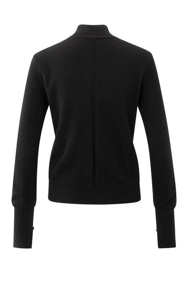 YAYA Rollkragenpullover Pullover mit Schlitzen von YAYA