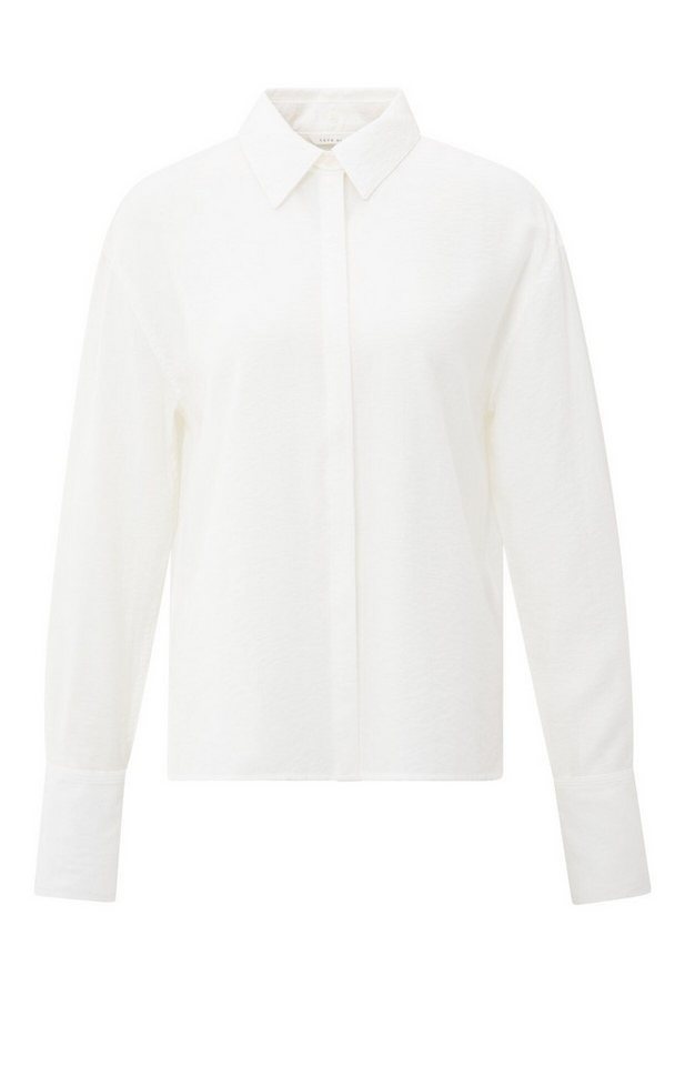 YAYA Shirtbluse Bluse mit abnehmbarem Kragen von YAYA