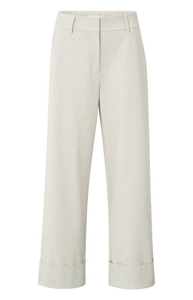 YAYA Stoffhose Weiche strukturierte Hose von YAYA