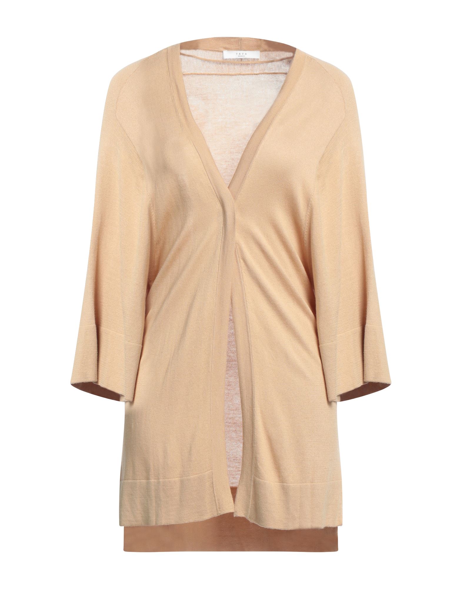 YAYA Strickjacke Damen Sand von YAYA