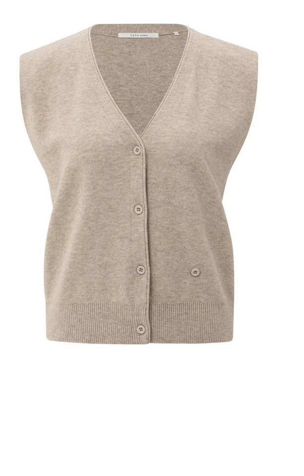 YAYA Strickjacke Strickweste YAYA von YAYA