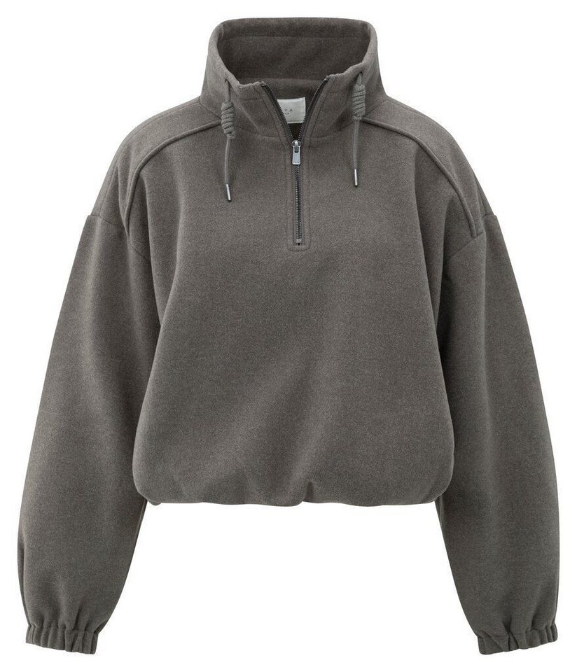 YAYA Sweater Sweatshirt mit Ballonärmeln von YAYA