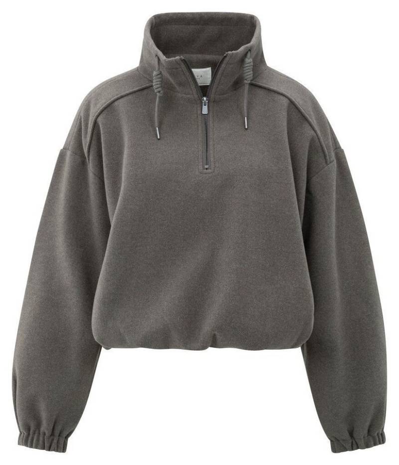 YAYA Sweater Sweatshirt mit Ballonärmeln von YAYA