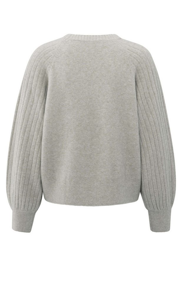 YAYA Sweatjacke Strickpullover von YAYA