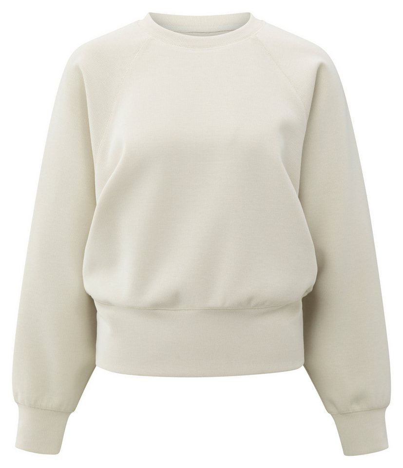 YAYA Sweatshirt Geripptes Sweatshirt von YAYA