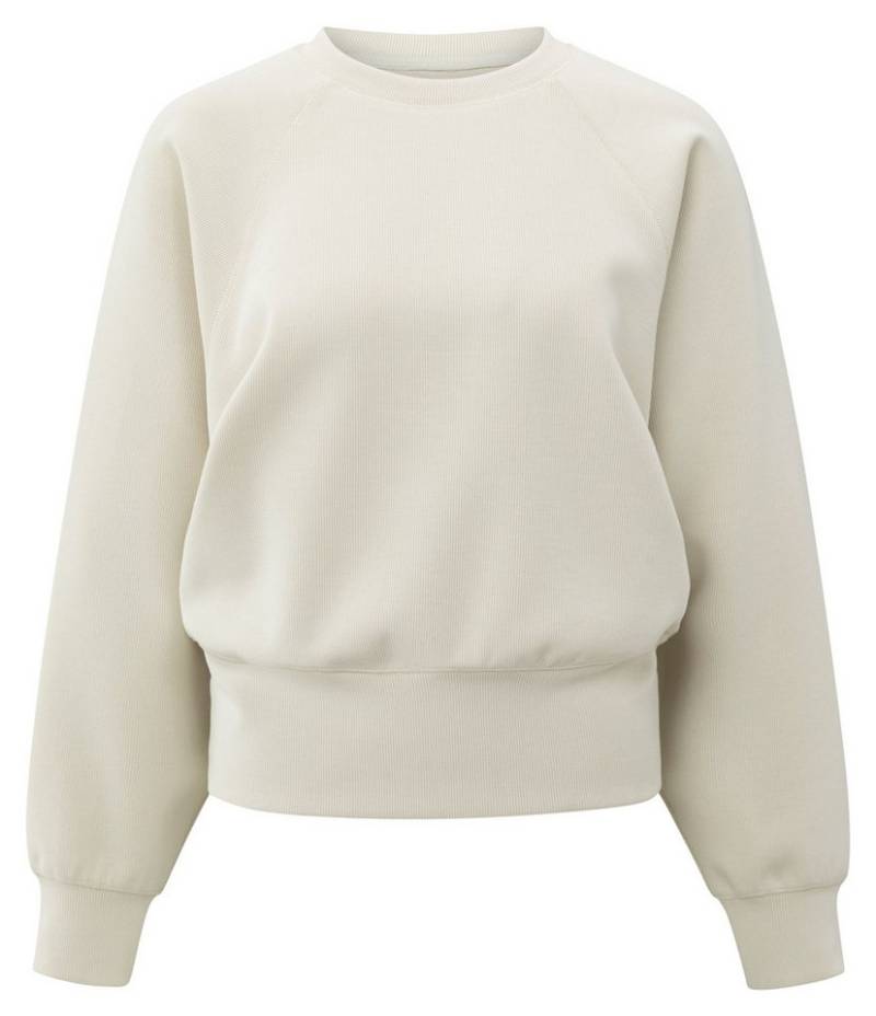 YAYA Sweatshirt Geripptes Sweatshirt von YAYA