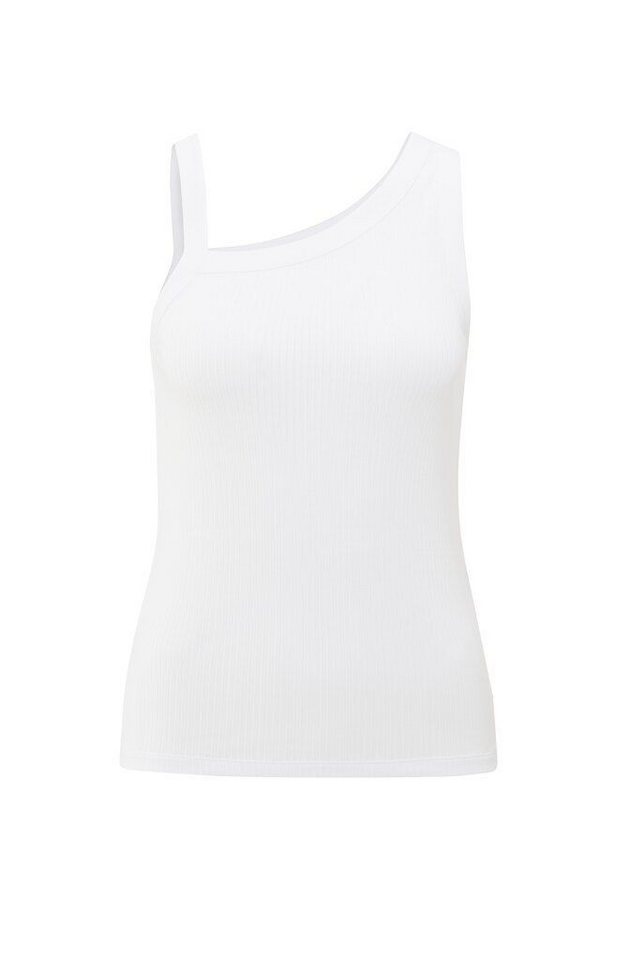 YAYA T-Shirt Asymmetrisches Top von YAYA