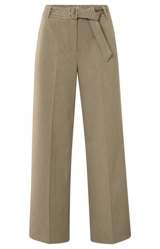 YAYA Taillenhose Gewebte Hose mit Gürtel von YAYA