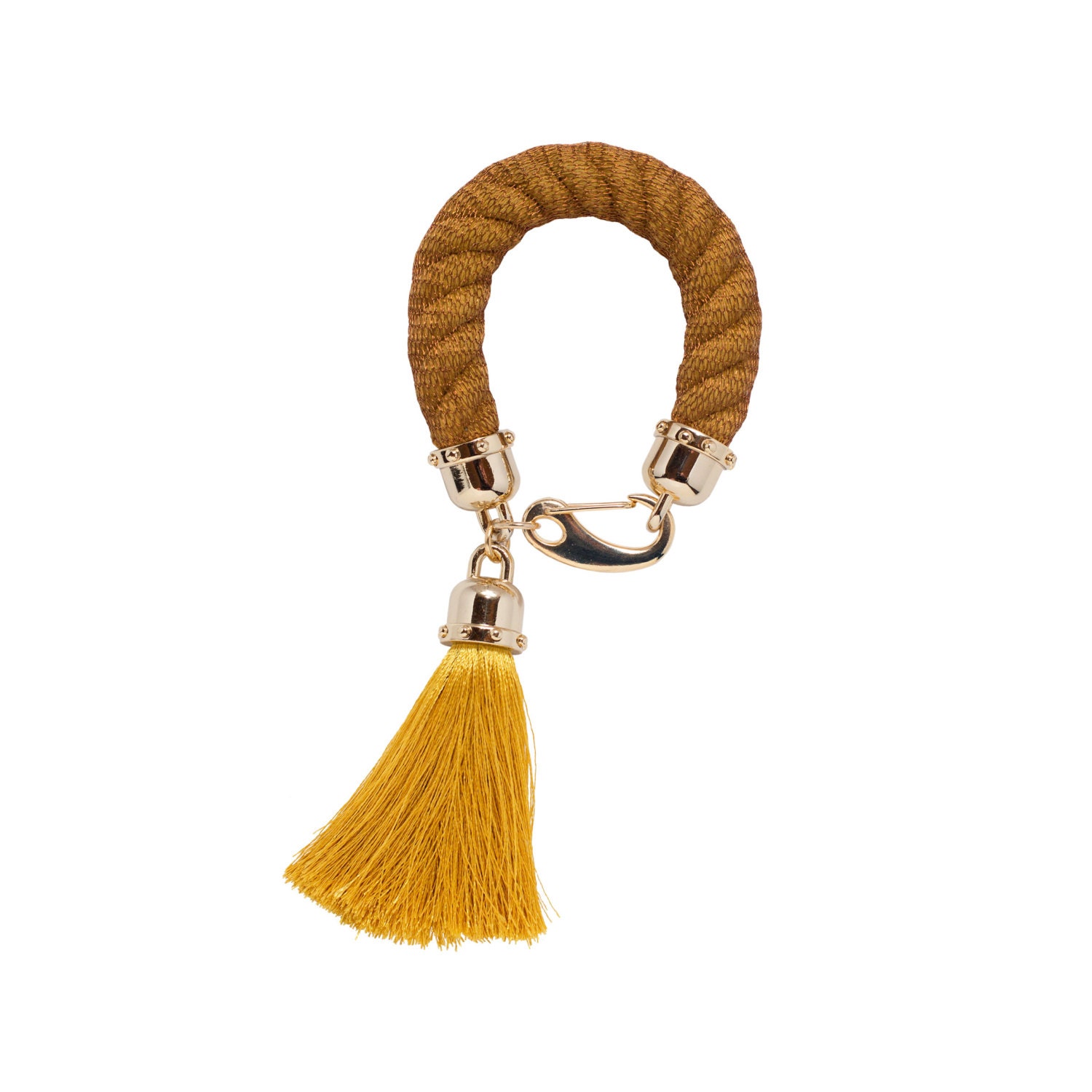 Vega Manschette, Seil Statement Armband in Goldene Farbe, Armband, Goldarmband, Seilarmband, Mutiger Schmuck, Kordelarmband, Boho von YAYOIjewelry