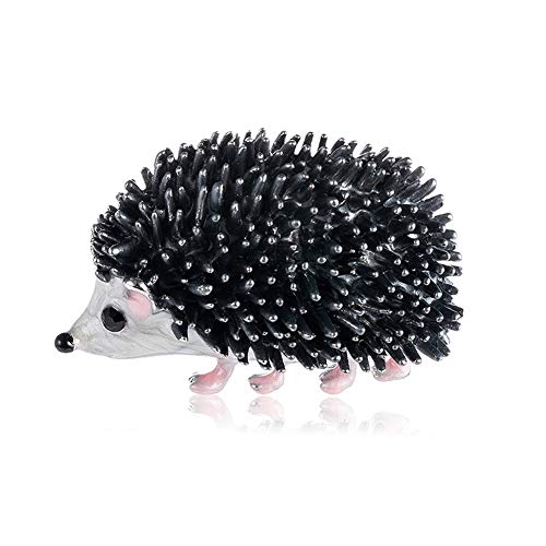 YAZILIND Animal Cute Hedgehog Broschen Vintage Brosche Pin Schmuck Geschenke für Unisex-Schmuck von YAZILIND