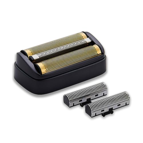 Ersatzfolie für Rasierer und interne Klingen, kompatibel mit Andis 17300 reSURGE Elektrorasierer, Schwarz (1 Pack) von YAZIYIR