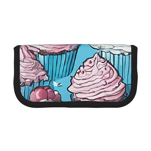 YBAZYBXY Beautifu bedrucktes Leinen-Füllfederhalter-Etui, stilvolles Federmäppchen, Organizer, Tasche, Make-up-Tasche, für den täglichen Gebrauch auf Reisen, Schwarz , Einheitsgröße, Kosmetikkoffer YBAZYBXY Beautifu bedrucktes Leinen-Füllfederhalter-Etui, stilvolles Federmäppchen, Organizer, Tasche, Make-up-Tasche, für den täglichen Gebrauch auf Reisen, Schwarz , Einheitsgröße, Kosmetikkoffer von YBAZYBXY