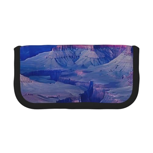 YBAZYBXY Beauty Grand Canyon bedrucktes Leinen-Füllfederhalter-Etui, stilvolles Federmäppchen, Organizer-Tasche, Make-up-Tasche, für den täglichen Gebrauch auf Reisen, Schwarz , Einheitsgröße, YBAZYBXY Beauty Grand Canyon bedrucktes Leinen-Füllfederhalter-Etui, stilvolles Federmäppchen, Organizer-Tasche, Make-up-Tasche, für den täglichen Gebrauch auf Reisen, Schwarz , Einheitsgröße, von YBAZYBXY