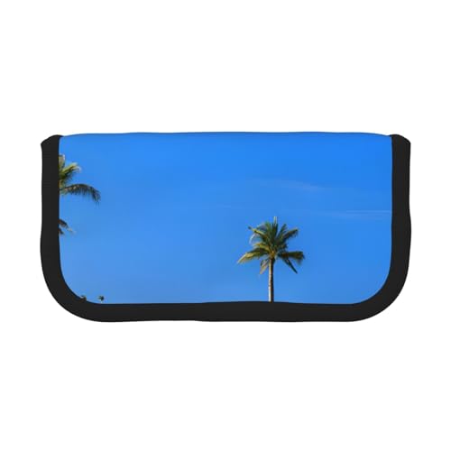 YBAZYBXY Federmäppchen mit Golfplatz-Druck, aus Segeltuch, stilvolles Federmäppchen, Organizer-Tasche, Make-up-Tasche, für den täglichen Gebrauch auf Reisen, Schwarz , Einheitsgröße, Kosmetikkoffer YBAZYBXY Federmäppchen mit Golfplatz-Druck, aus Segeltuch, stilvolles Federmäppchen, Organizer-Tasche, Make-up-Tasche, für den täglichen Gebrauch auf Reisen, Schwarz , Einheitsgröße, Kosmetikkoffer von YBAZYBXY