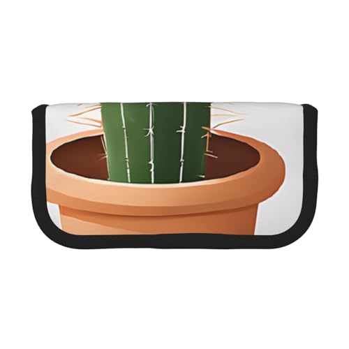 YBAZYBXY Füllfederhalter-Tasche aus Segeltuch mit Pflanzendruck, stilvolles Federmäppchen, Organizer-Tasche, Make-up-Tasche, für den täglichen Gebrauch auf Reisen, Schwarz , Einheitsgröße, YBAZYBXY Füllfederhalter-Tasche aus Segeltuch mit Pflanzendruck, stilvolles Federmäppchen, Organizer-Tasche, Make-up-Tasche, für den täglichen Gebrauch auf Reisen, Schwarz , Einheitsgröße, von YBAZYBXY